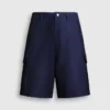 Bermudashorts mit gerader Passform