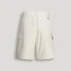 Bermudashorts mit gerader Passform