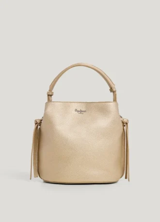 Beuteltasche in Lederoptik