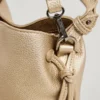 Beuteltasche in Lederoptik