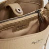 Beuteltasche in Lederoptik