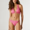 Bikini-Hose mit Blumenmuster Bikini-Hose mit Blumenmuster
