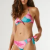 Bikini-Hose mit Blumenmuster Bikini-Hose mit Blumenmuster