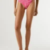 Bikini-Hose mit Blumenmuster Bikini-Hose mit Blumenmuster