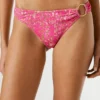 Bikini-Hose mit Blumenmuster Bikini-Hose mit Blumenmuster