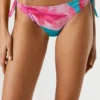 Bikini-Hose mit Blumenmuster Bikini-Hose mit Blumenmuster
