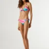 Bikini-Hose mit Blumenmuster Bikini-Hose mit Blumenmuster