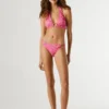 Bikini-Hose mit Blumenmuster Bikini-Hose mit Blumenmuster