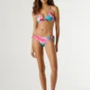 Bikini-Hose mit Blumenmuster Bikini-Hose mit Blumenmuster