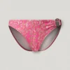 Bikini-Hose mit Blumenmuster Bikini-Hose mit Blumenmuster