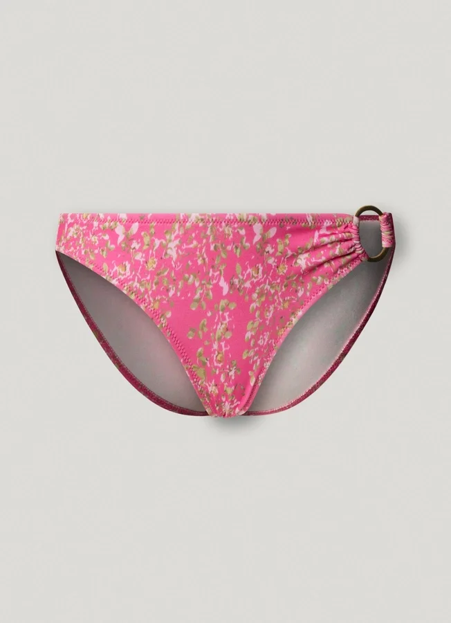 Bikini-Hose mit Blumenmuster Bikini-Hose mit Blumenmuster