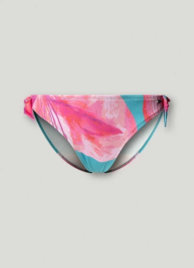 Bikini-Hose mit Blumenmuster Bikini-Hose mit Blumenmuster