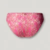 Bikini-Hose mit Blumenmuster Bikini-Hose mit Blumenmuster