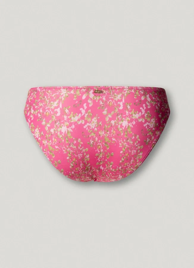 Bikini-Hose mit Blumenmuster Bikini-Hose mit Blumenmuster