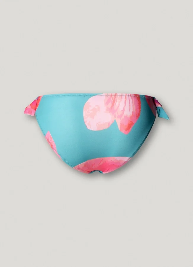 Bikini-Hose mit Blumenmuster Bikini-Hose mit Blumenmuster