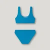 Bikini mit aufgedrucktem Logo Bikini mit aufgedrucktem Logo