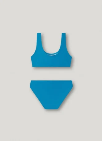 Bikini mit aufgedrucktem Logo
