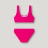 Bikini mit aufgedrucktem Logo Bikini mit aufgedrucktem Logo