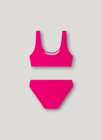 Bikini mit aufgedrucktem Logo