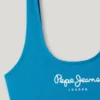 Bikini mit aufgedrucktem Logo Bikini mit aufgedrucktem Logo