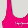 Bikini mit aufgedrucktem Logo Bikini mit aufgedrucktem Logo