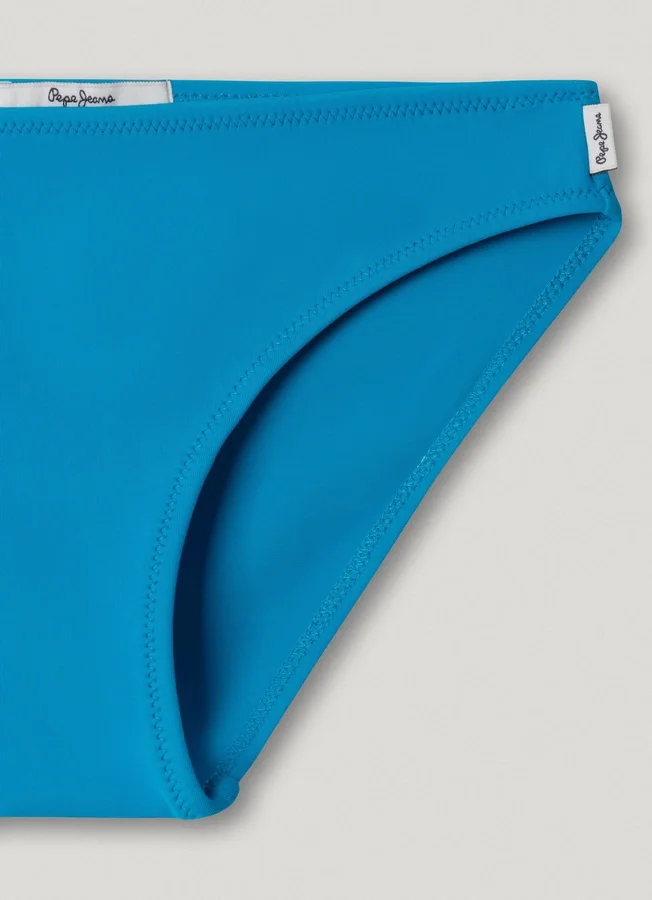 Bikini mit aufgedrucktem Logo Bikini mit aufgedrucktem Logo