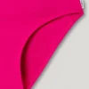 Bikini mit aufgedrucktem Logo Bikini mit aufgedrucktem Logo
