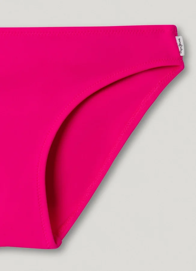 Bikini mit aufgedrucktem Logo Bikini mit aufgedrucktem Logo