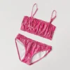 Bikini mit Blumenmuster
