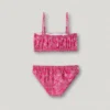 Bikini mit Blumenmuster