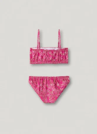 Bikini mit Blumenmuster