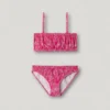 Bikini mit Blumenmuster