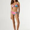 Bikini-Oberteil mit Blumenmuster Bikini-Oberteil mit Blumenmuster