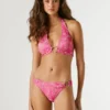 Bikini-Oberteil mit Blumenmuster Bikini-Oberteil mit Blumenmuster