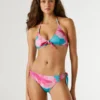 Bikini-Oberteil mit Blumenmuster Bikini-Oberteil mit Blumenmuster