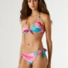 Bikini-Oberteil mit Blumenmuster Bikini-Oberteil mit Blumenmuster