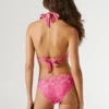 Bikini-Oberteil mit Blumenmuster Bikini-Oberteil mit Blumenmuster