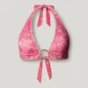Bikini-Oberteil mit Blumenmuster Bikini-Oberteil mit Blumenmuster