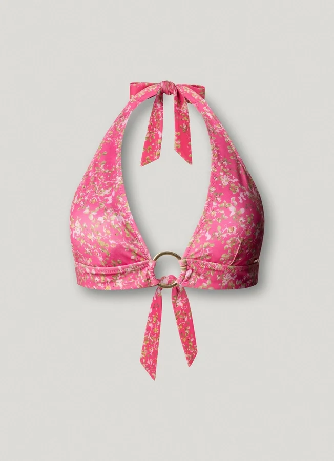 Bikini-Oberteil mit Blumenmuster Bikini-Oberteil mit Blumenmuster