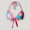 Bikini-Oberteil mit Blumenmuster Bikini-Oberteil mit Blumenmuster