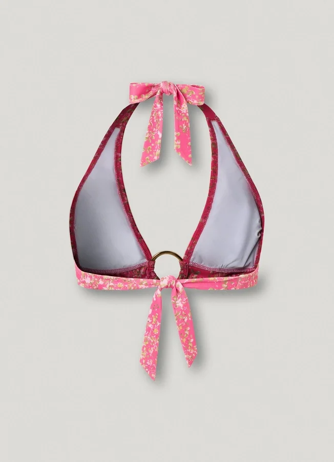 Bikini-Oberteil mit Blumenmuster Bikini-Oberteil mit Blumenmuster