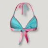 Bikini-Oberteil mit Blumenmuster Bikini-Oberteil mit Blumenmuster