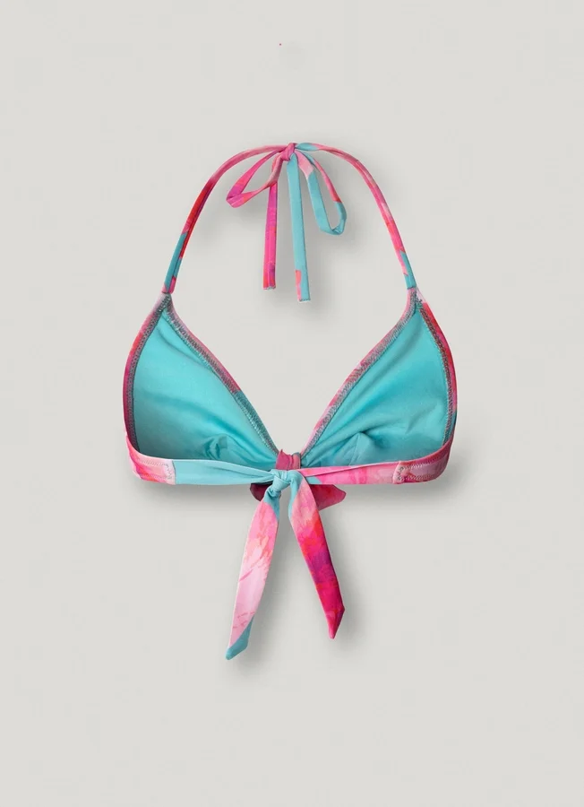 Bikini-Oberteil mit Blumenmuster Bikini-Oberteil mit Blumenmuster