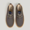 Blucher-Schuhe mit Jute-Details