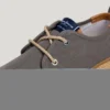 Blucher-Schuhe mit Jute-Details