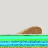 Blucher-Schuhe mit Jute-Details