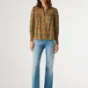 Bluse mit Blumenmuster Bluse mit Blumenmuster