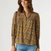 Bluse mit Blumenmuster Bluse mit Blumenmuster