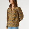 Bluse mit Blumenmuster Bluse mit Blumenmuster
