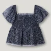 Bluse mit Blumenmuster